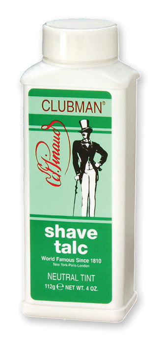 Clubman Shave Talc 4oz - 5357